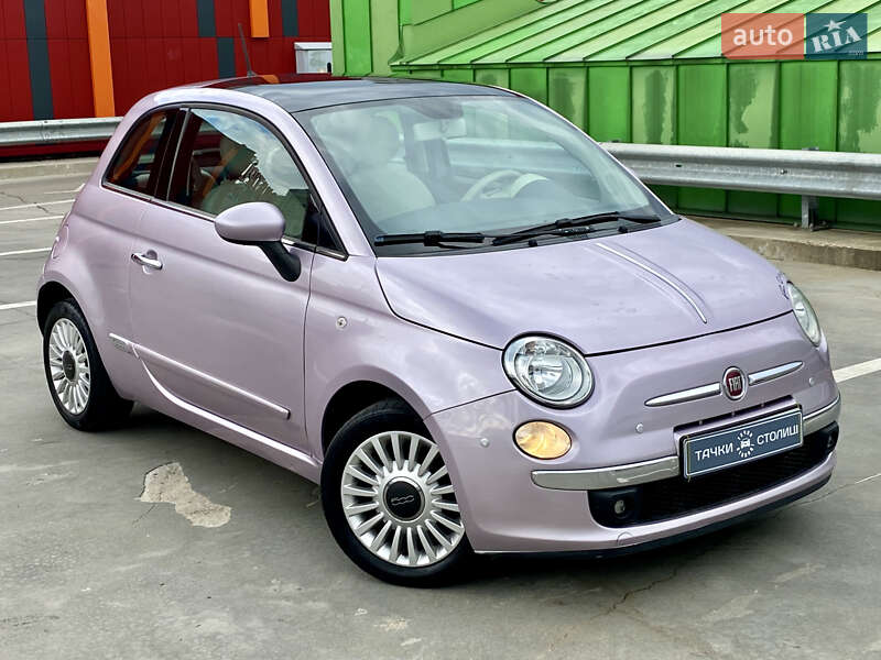 Хэтчбек Fiat 500 2013 в Киеве