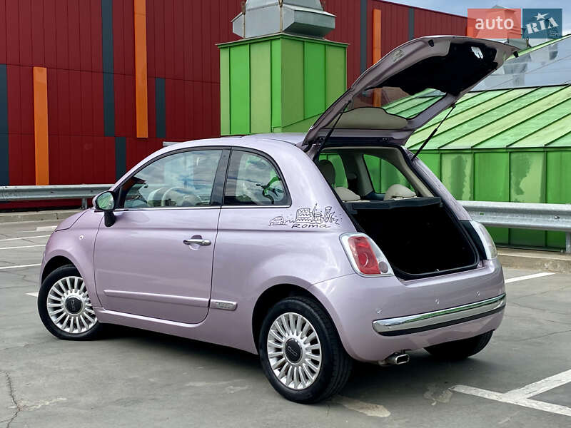 Хэтчбек Fiat 500 2013 в Киеве