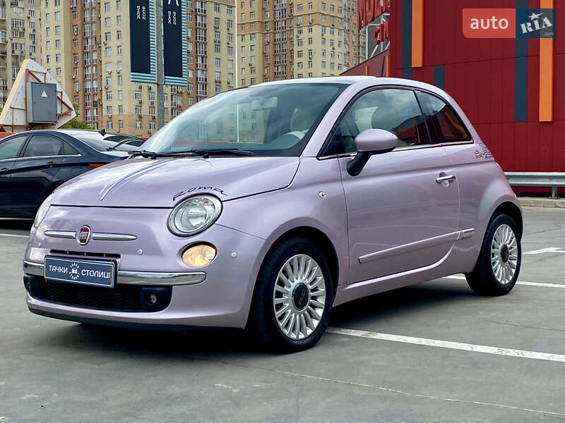 Хэтчбек Fiat 500 2013 в Киеве