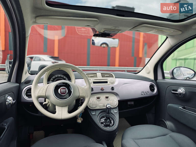 Хэтчбек Fiat 500 2013 в Киеве