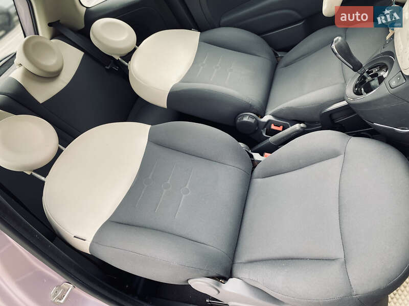 Хэтчбек Fiat 500 2013 в Киеве