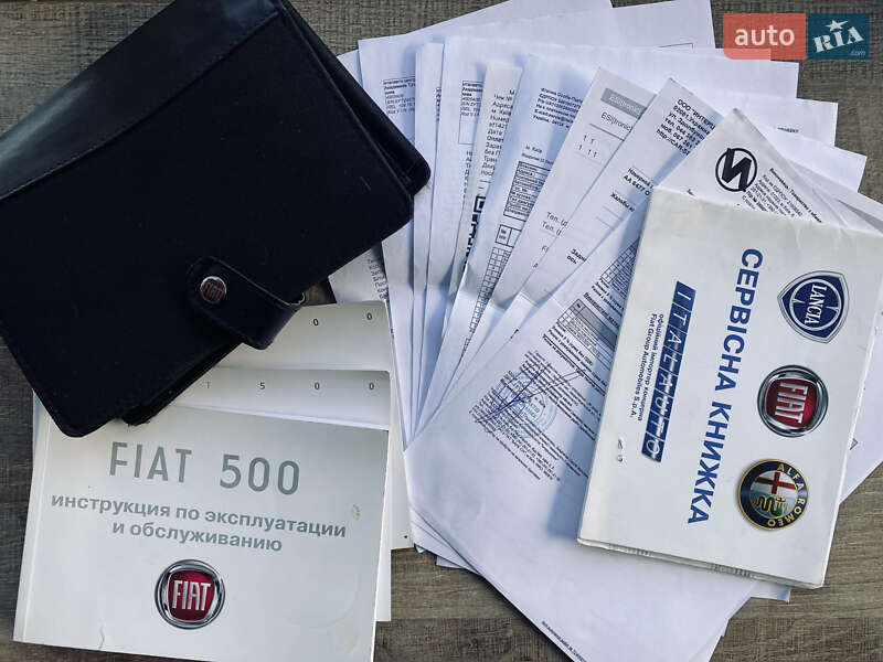 Хэтчбек Fiat 500 2013 в Киеве
