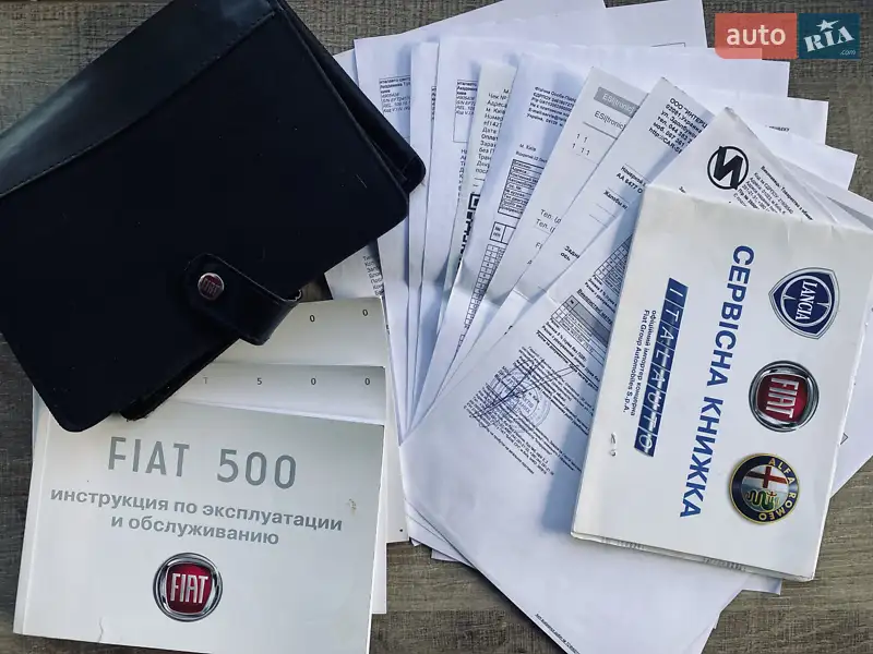 Хэтчбек Fiat 500 2013 в Киеве документ
