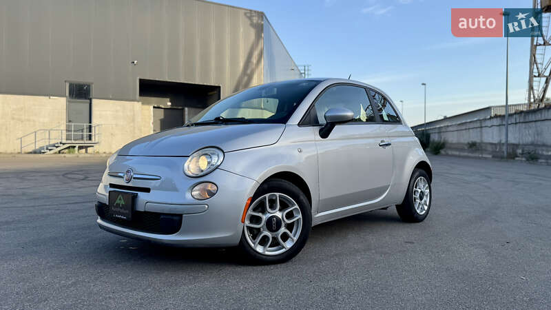 Fiat 500 2012