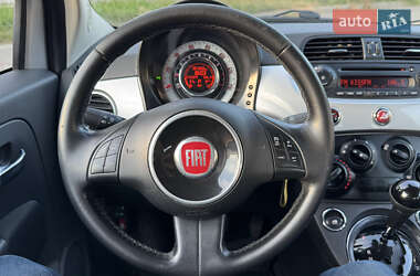Хэтчбек Fiat 500 2012 в 