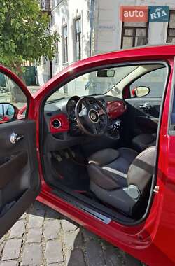 Хэтчбек Fiat 500 2008 в 