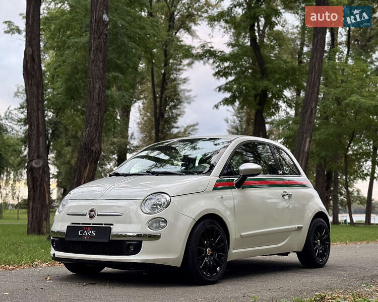 Хэтчбек Fiat 500 2012 в Киеве