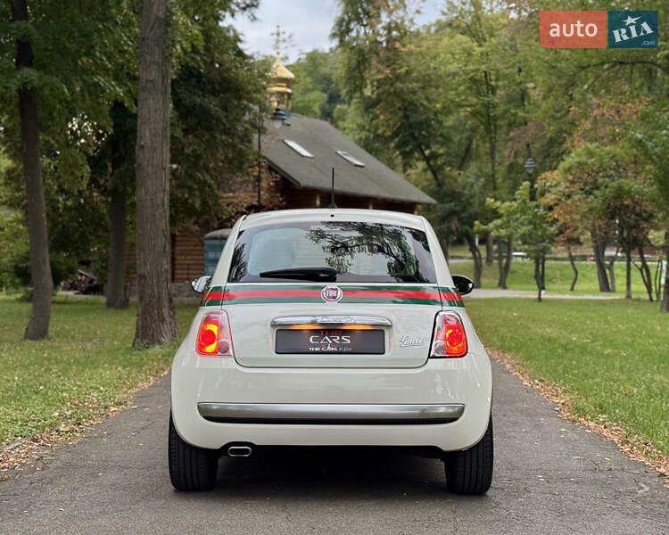 Хэтчбек Fiat 500 2012 в Киеве