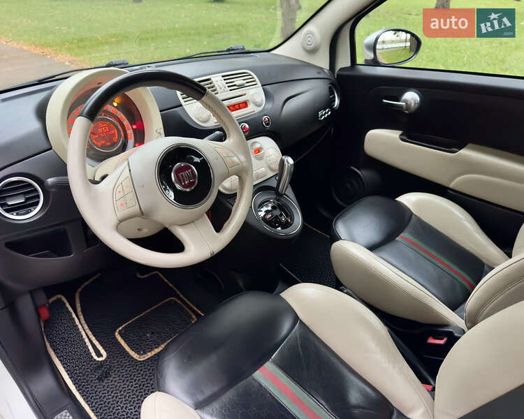 Хэтчбек Fiat 500 2012 в Киеве