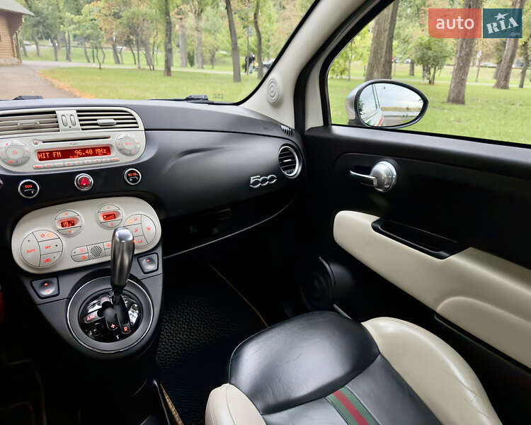 Хэтчбек Fiat 500 2012 в Киеве