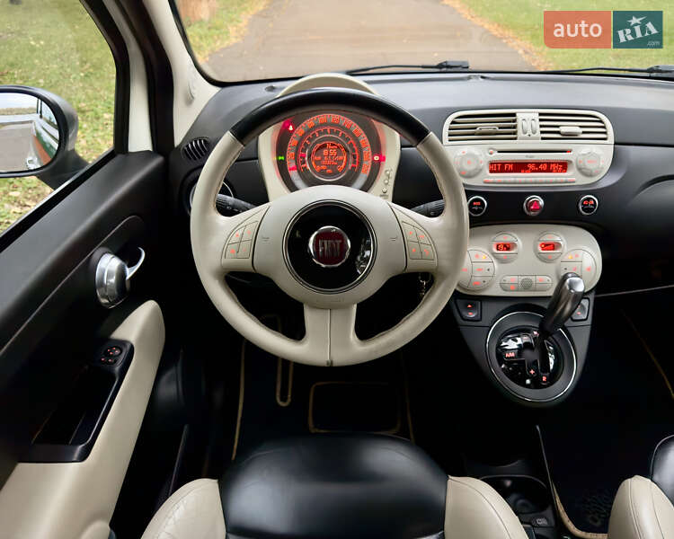 Хэтчбек Fiat 500 2012 в Киеве