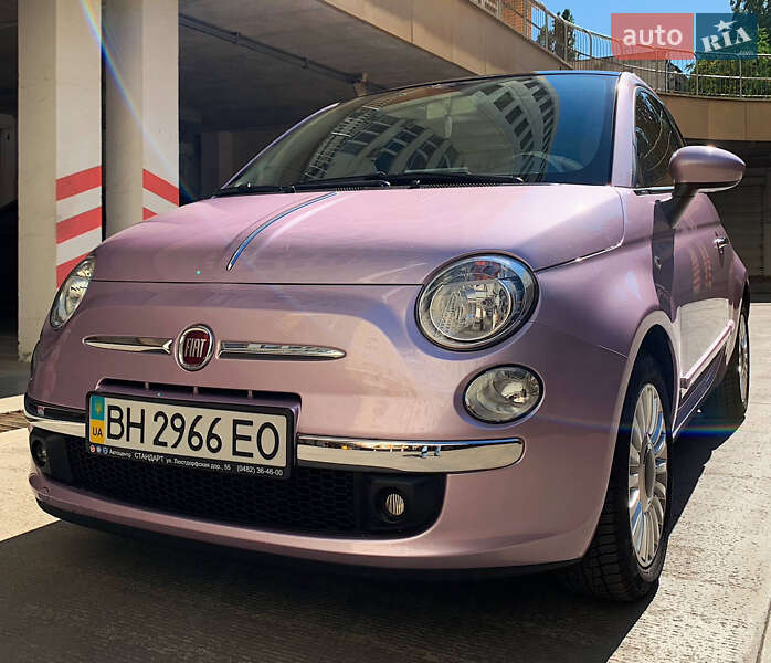 Хэтчбек Fiat 500 2013 в Одессе