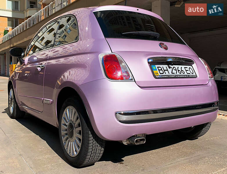 Хэтчбек Fiat 500 2013 в Одессе