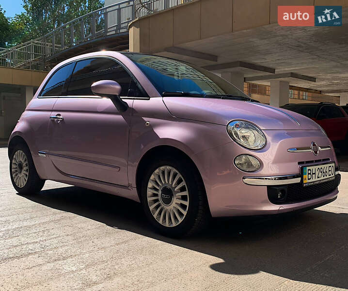 Хэтчбек Fiat 500 2013 в Одессе