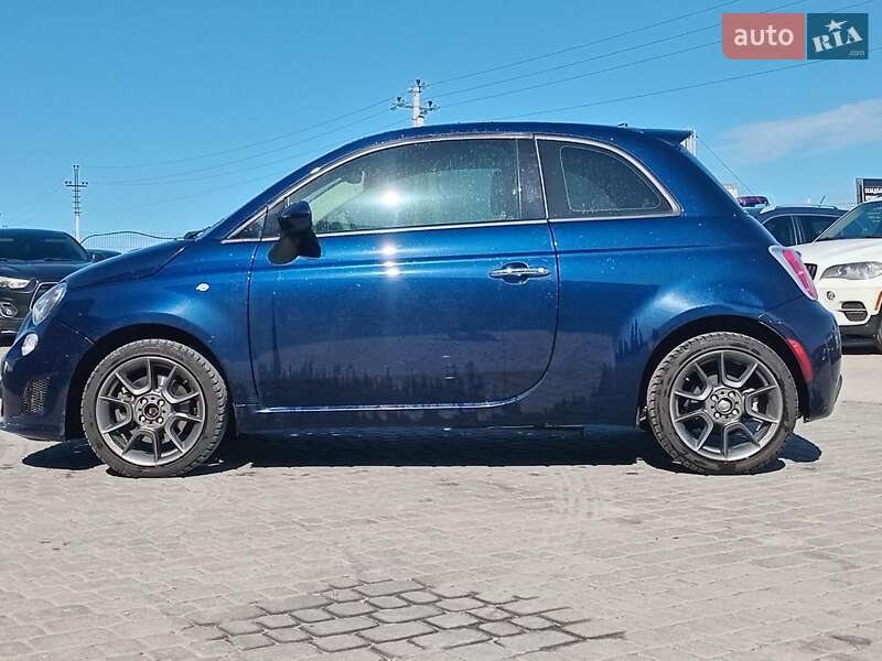 Хэтчбек Fiat 500 2018 в Львове