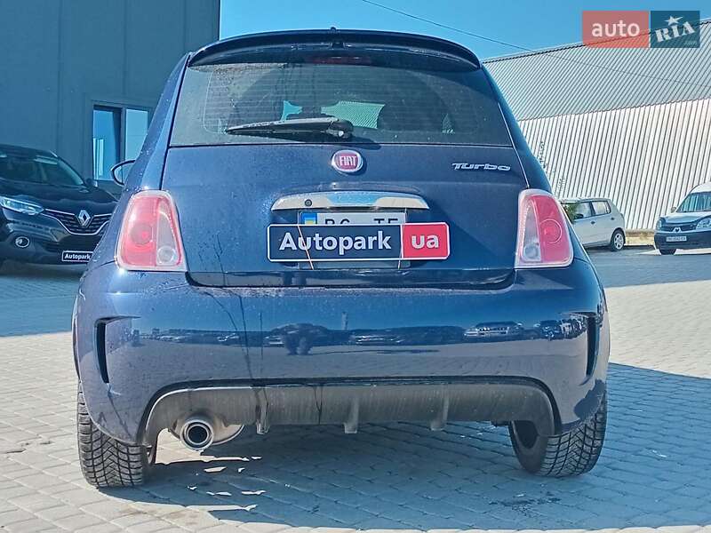 Хэтчбек Fiat 500 2018 в Львове