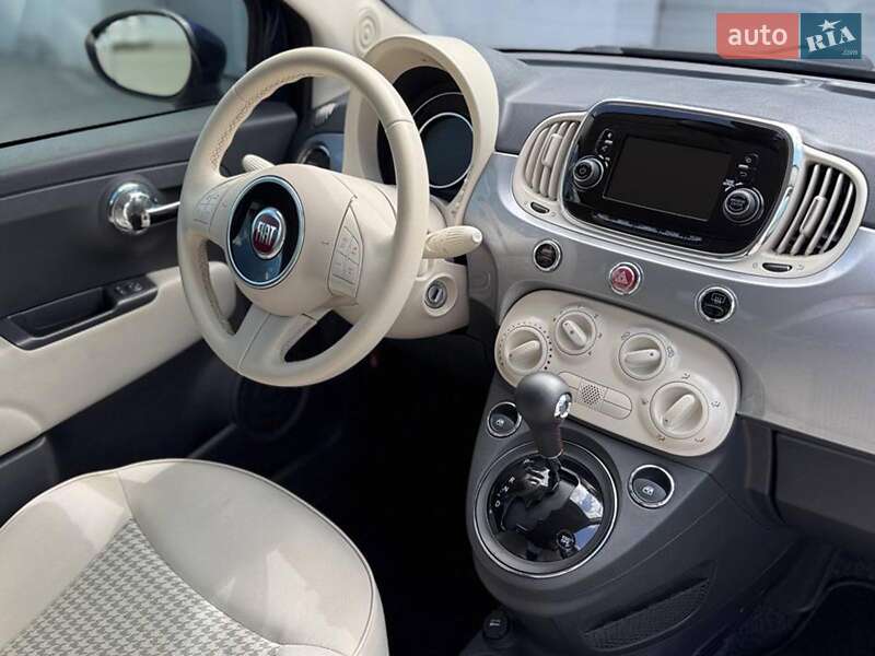 Хэтчбек Fiat 500 2018 в Львове