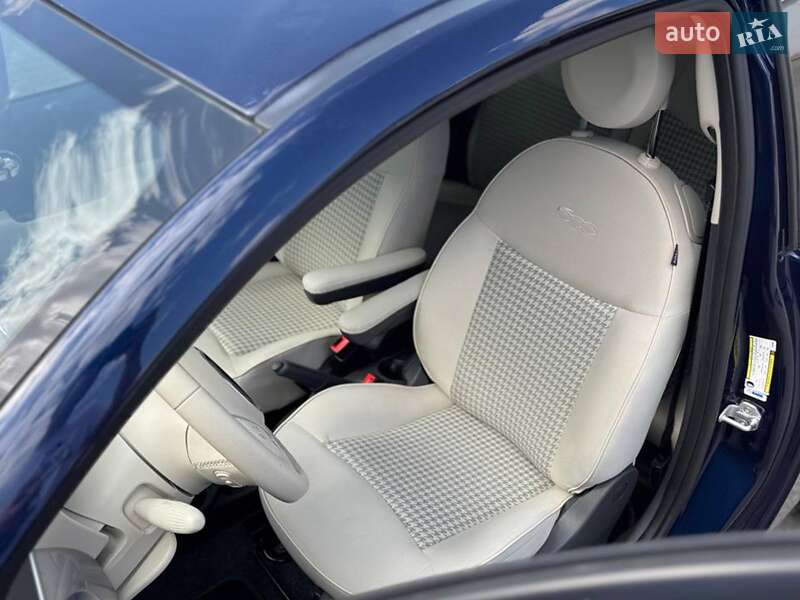 Хэтчбек Fiat 500 2018 в Львове