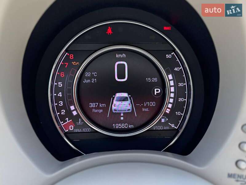 Хэтчбек Fiat 500 2018 в Львове