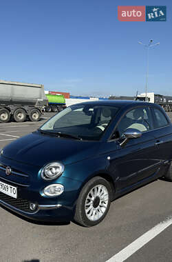 Хэтчбек Fiat 500 2017 в Львове