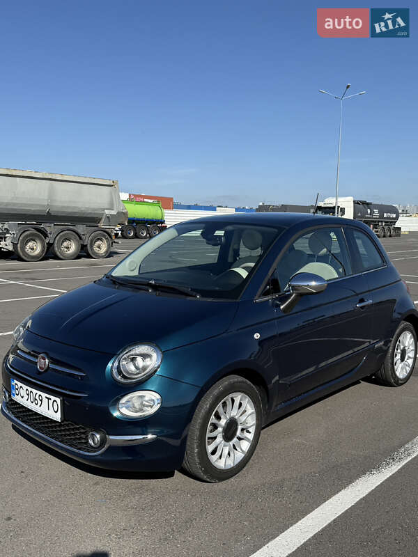 Хэтчбек Fiat 500 2017 в Львове