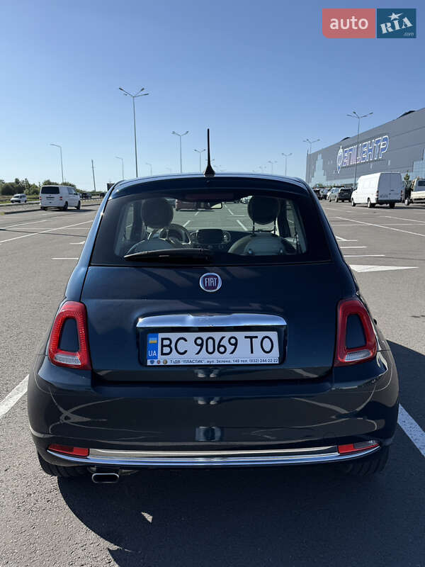 Хэтчбек Fiat 500 2017 в Львове