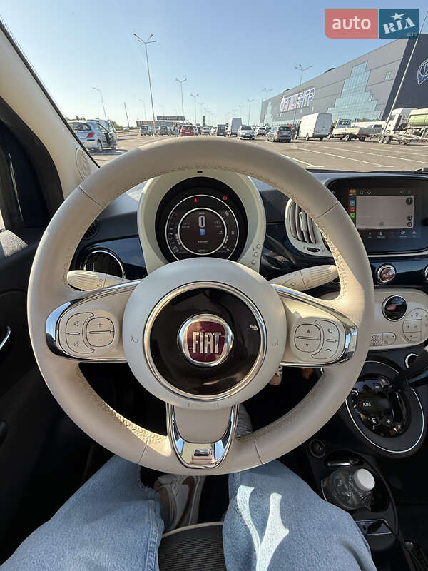 Хэтчбек Fiat 500 2017 в Львове