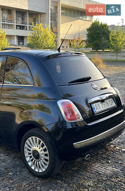 Хэтчбек Fiat 500 2009 в 
