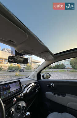 Хэтчбек Fiat 500 2009 в 
