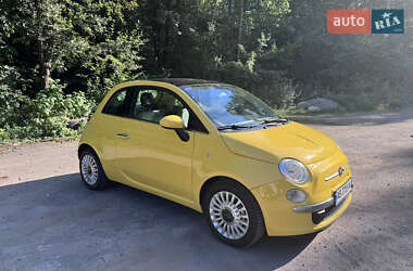 Хетчбек Fiat 500 2008 в 