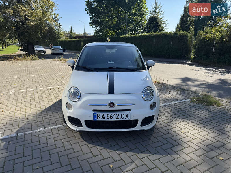 Хэтчбек Fiat 500 2013 в Киеве