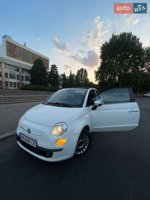 Кабриолет Fiat 500 2012 в Николаеве фото 3 Кабриолет Fiat 500 2012 в Николаеве