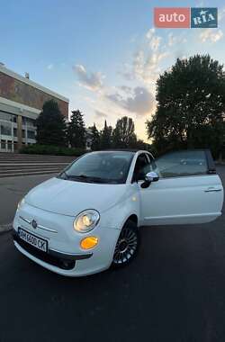 Кабриолет Fiat 500 2012 в 