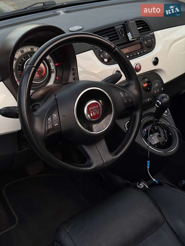 Кабриолет Fiat 500 2012 в Николаеве фото 8 Кабриолет Fiat 500 2012 в Николаеве