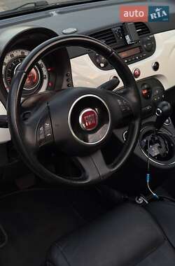 Кабриолет Fiat 500 2012 в 