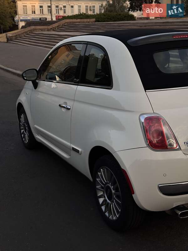 Кабриолет Fiat 500 2012 в Николаеве фото 14 Кабриолет Fiat 500 2012 в Николаеве