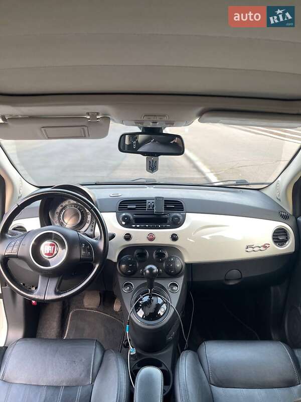 Кабриолет Fiat 500 2012 в Николаеве фото 6 Кабриолет Fiat 500 2012 в Николаеве