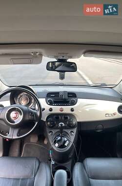 Кабриолет Fiat 500 2012 в 