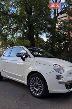 Кабриолет Fiat 500 2012 в 