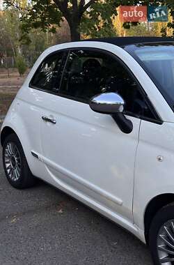 Кабриолет Fiat 500 2012 в 
