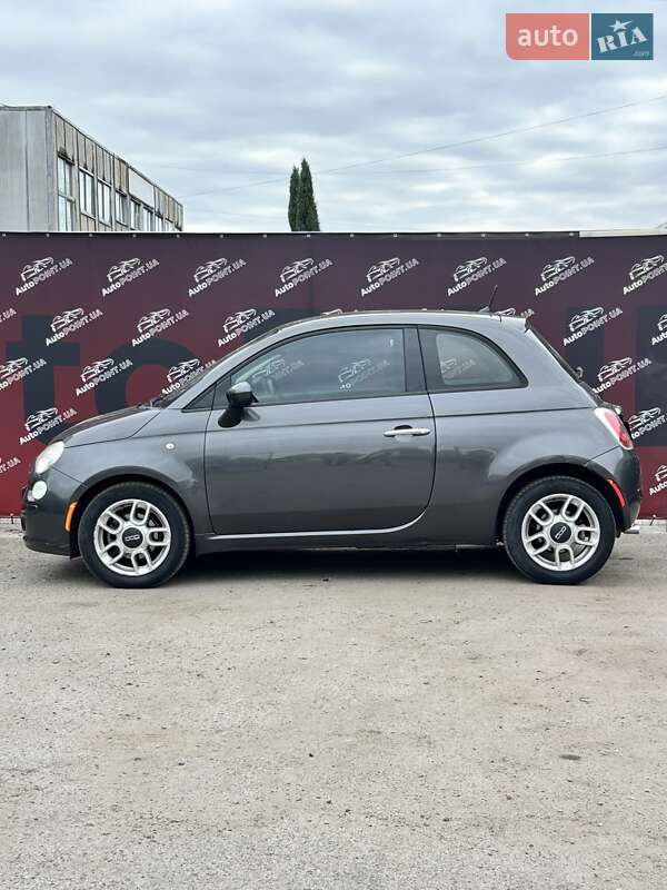 Хетчбек Fiat 500 2014 в Сумах