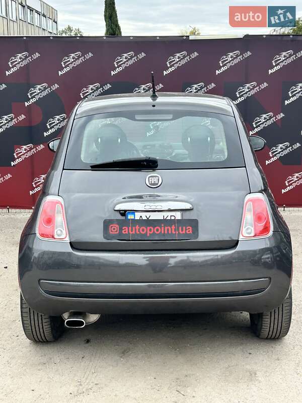 Хетчбек Fiat 500 2014 в Сумах