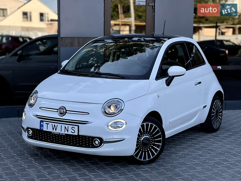 Хэтчбек Fiat 500 2017 в Одессе