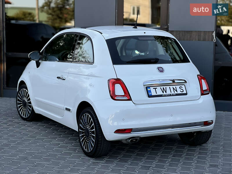Хэтчбек Fiat 500 2017 в Одессе