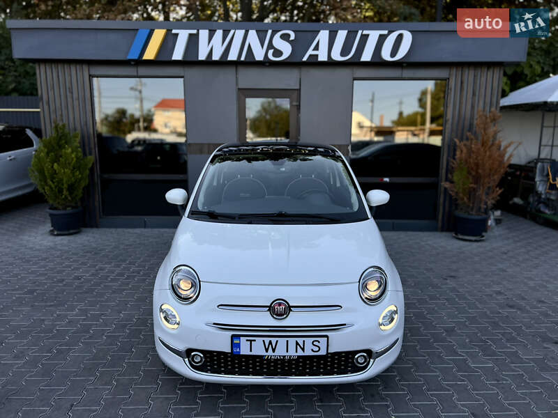 Хэтчбек Fiat 500 2017 в Одессе
