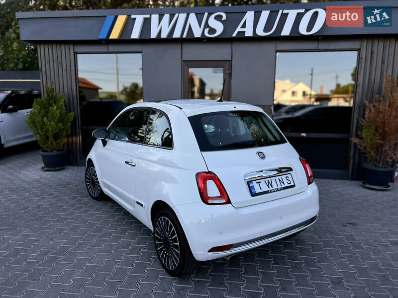 Хэтчбек Fiat 500 2017 в Одессе