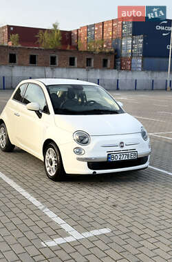 Хэтчбек Fiat 500 2014 в 