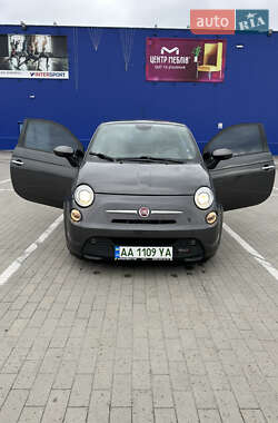 Хэтчбек Fiat 500 2015 в 