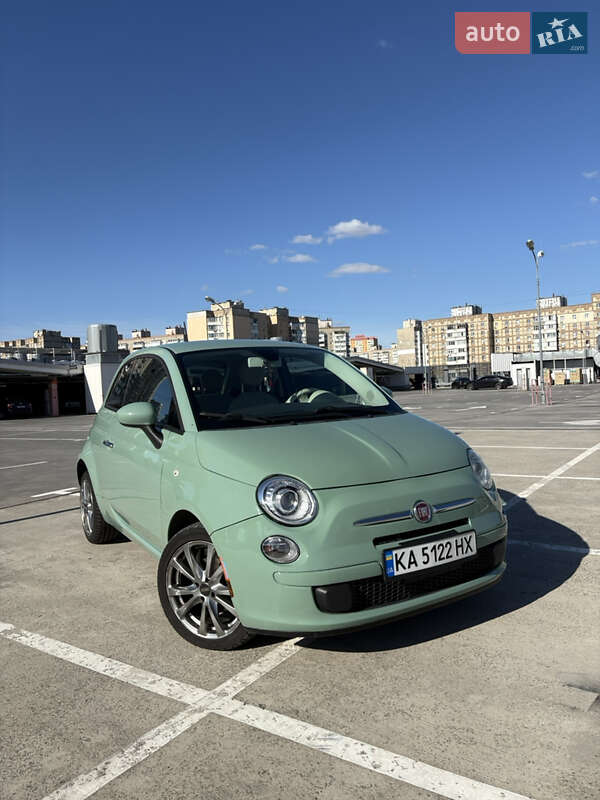 Fiat 500 2013