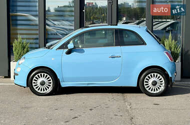 Хэтчбек Fiat 500 2012 в 